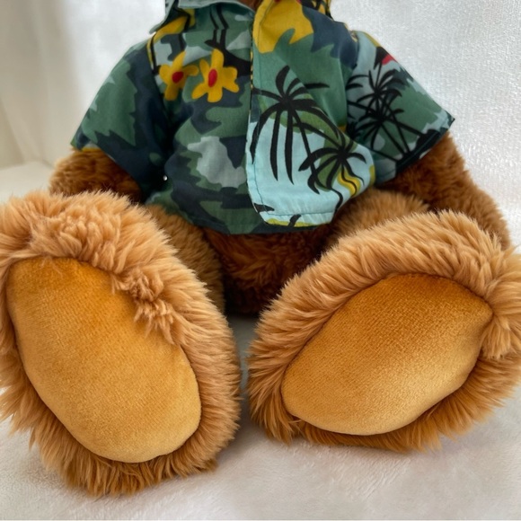 Russ Berrie Brown Bear Plush Stuffed Animal 18” - Picture 7 of 10